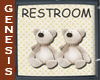 BBBee Restroom Sign