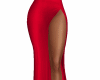 Dress W! red elegant