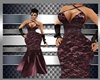 XTRA: Lace & Silk Dress