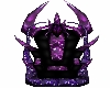 Royal Dark Drow Throne 