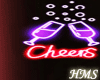 H! Cheers Neon Sign