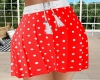 RLL Red/White Polka Dot