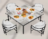 Black Party Table Set
