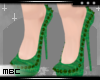 Pixie Green Shoes