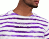 Purple Stripe Sweater