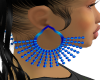 [S] Blue Lau Earrings