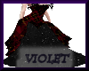 (V) Gothic plaid Gown