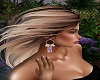 Mia Purple Gems Earrings
