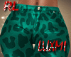 Sweet Teal Pants RL