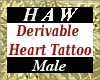 Derivable Heart Tattoo