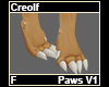 Creolf Paws F V1