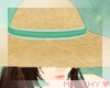 |Cute Striped| Straw Hat