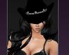 Cowgirl Hat Black Jeans