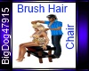[BD] Brush Hair Chair