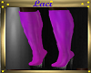 ~L~Purp Platform Boots