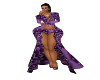 XXL African Purple Fit