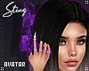 S' Purple Gun Avatar