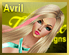 -ZxD- Blonde Avril