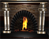 ~PS~ Spa Fireplace