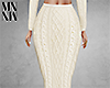 Cable Knit Skirt