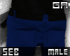 GA' Blue Skinnies