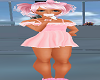 ! Kid Pink Ruffel Dress!