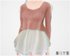 Lils| Sweater&Skirt Pnk.