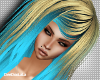 DL~ Emmylou Blonde Aqua