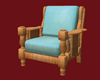" Blue Chair Sofa Idk