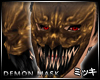 ! Golden Asura Evil Mask