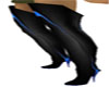 Blue Witch Boots