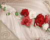!D! Hair Flower Red