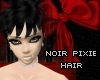 [P] noir pixie hair