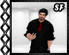 SF/Red and Black Vest