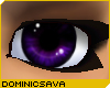 Cute Eyes - Purple [F]