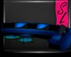 {SL} Cosmic Blue Sofa Se