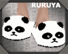 [R] Panda Slippers