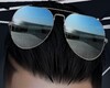M| Mirrored Sunglasses