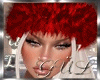 xmas baddie fur hat
