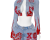 red freestyle set