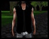 black jacket