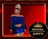 Royal Blue Outfit RLL