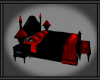 [KK] Red/Blk Bed W/Poses