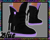 .:Boots Black&Purple:.