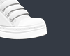 D- White Sneakers