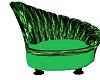 green deco chair