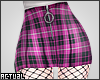 ✨ Pink Plaid Skirt