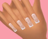 n` short french tips