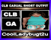 CLB CASUAL SHORT OUTFIT