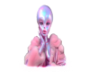 Alien/Pink v2 Cutout